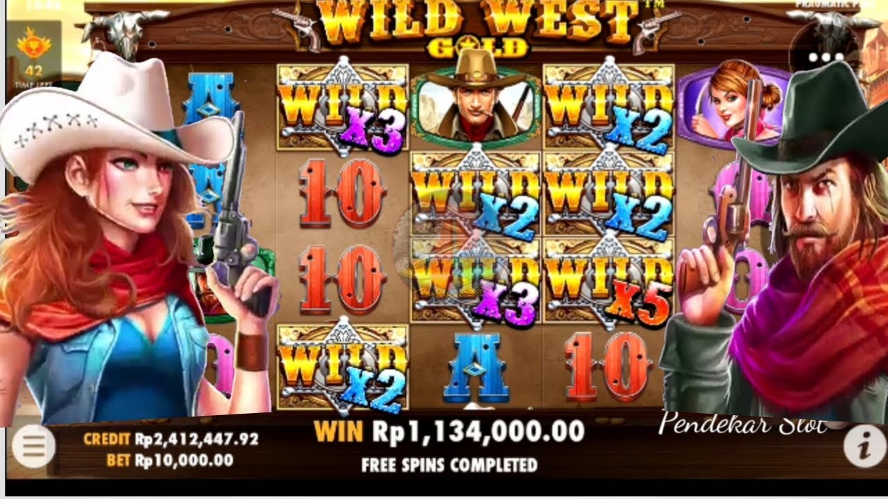 Slot Sensational Wild West Gold
