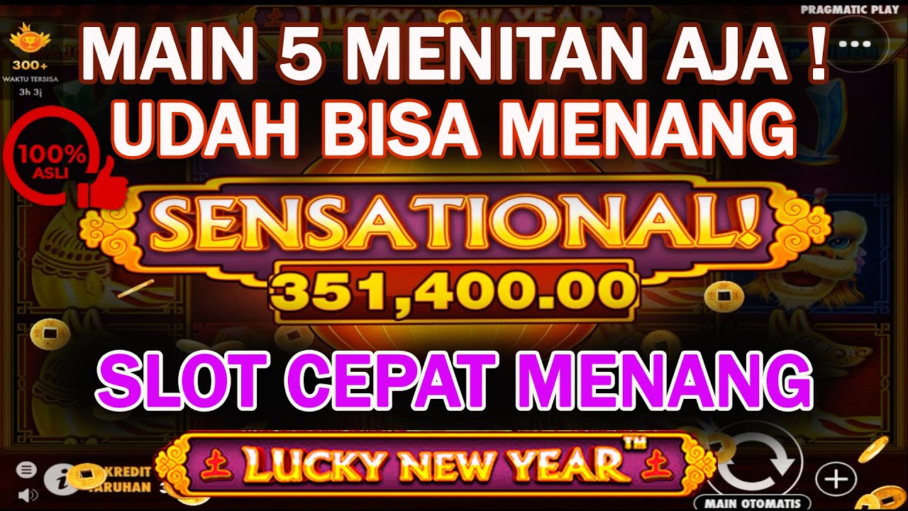 Max Win Slot Lucky New Year